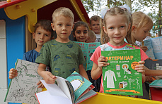 Фонд «Вольное Дело» подарил детским садам Усть-Лабинского района 1,5 тысячи книг